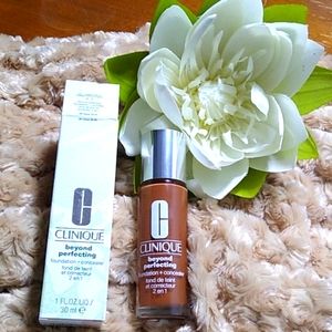 CLINIQUE foundation+concealer